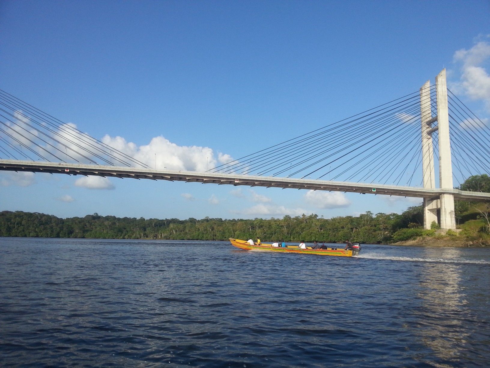 Relancer les discussions pour l’ouverture du Pont de l’Oyapock