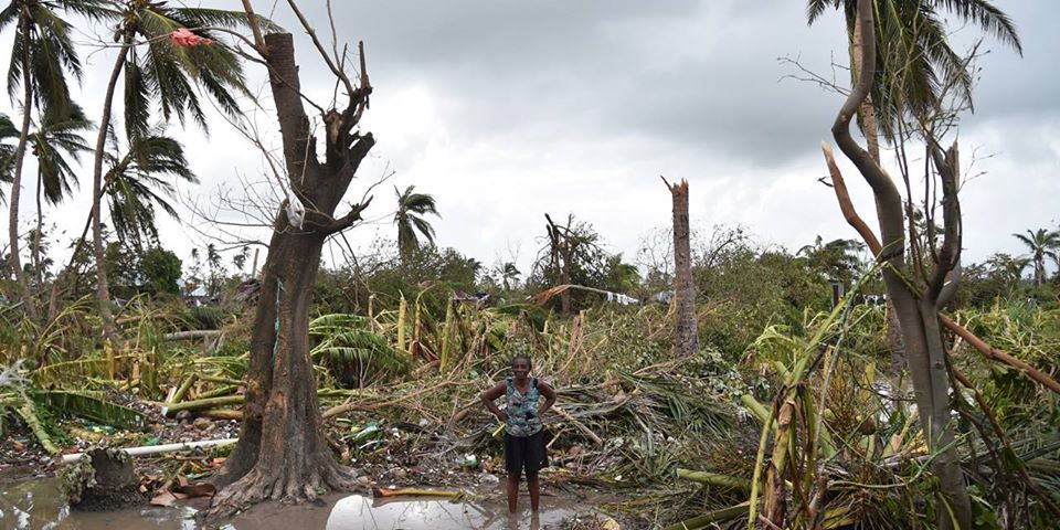 Mon soutien et ma solidarité au peuple d’Haïti