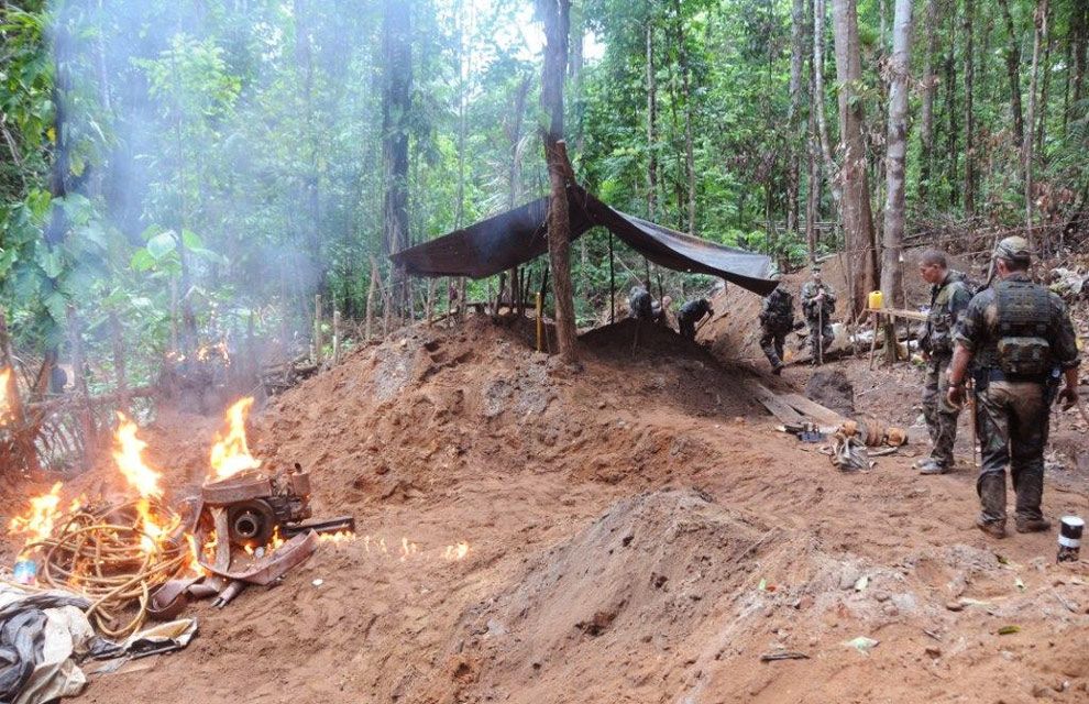 Egalité réelle : le Sénat rétablit des mesures de luttes contre l’orpaillage illégal