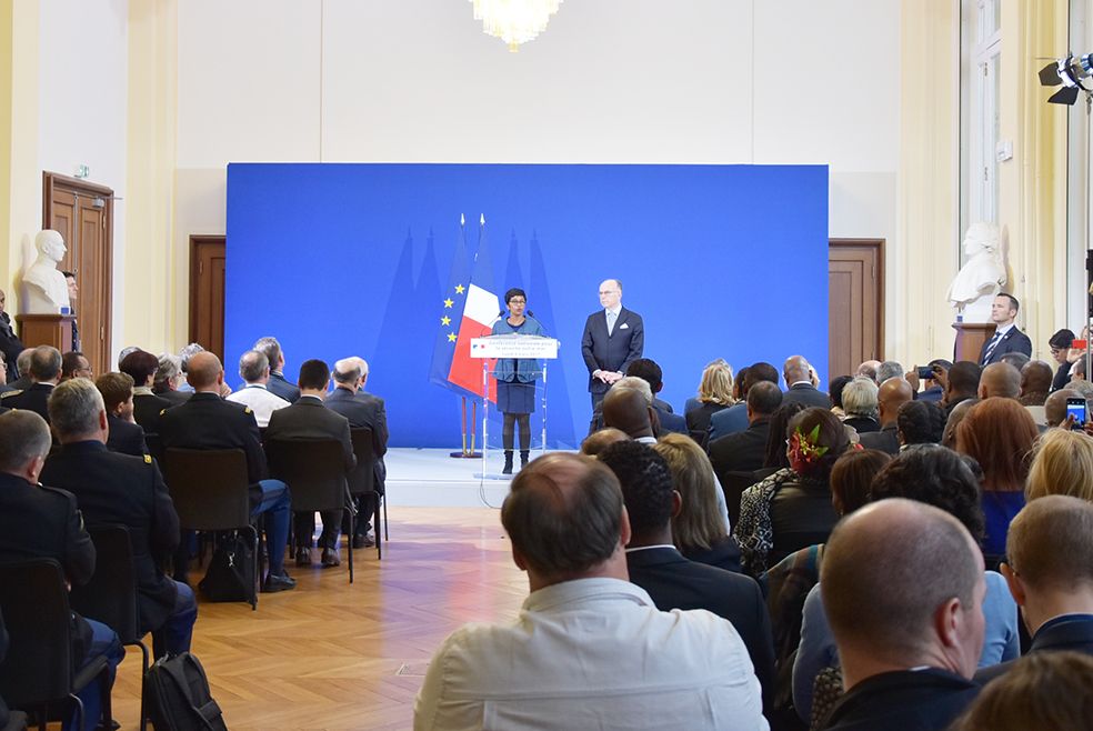 Conférence Nationale sur la Sécurité Outre-mer