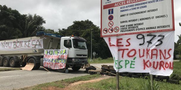 Crise sociale en Guyane : les parlementaires interpellent François Hollande