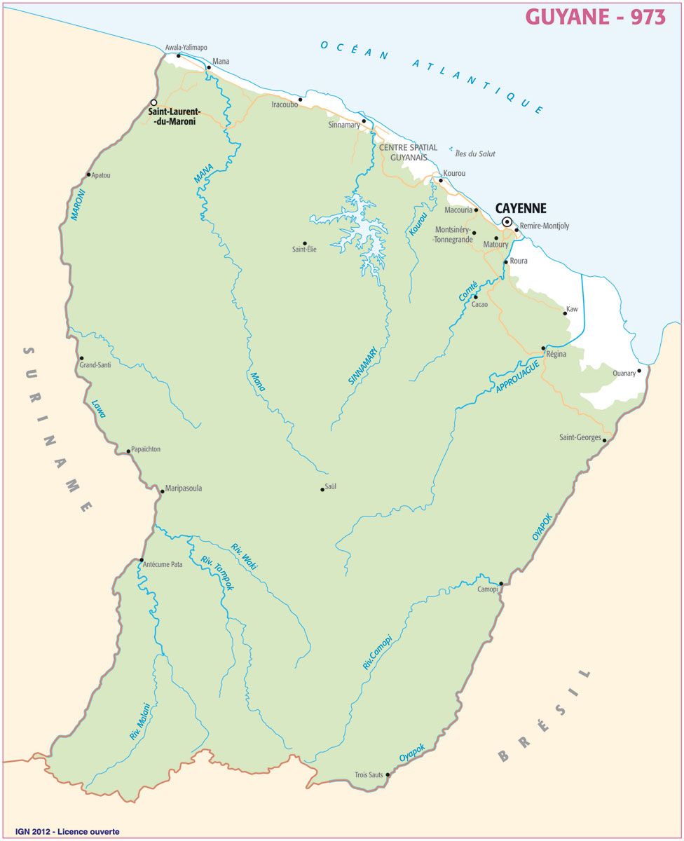 Réserve parlementaire : 5 communes guyanaises bénéficiaires en 2016