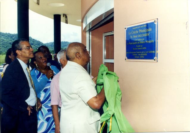 Conférence-hommage au Docteur Edmard LAMA à Rémire-Montjoly