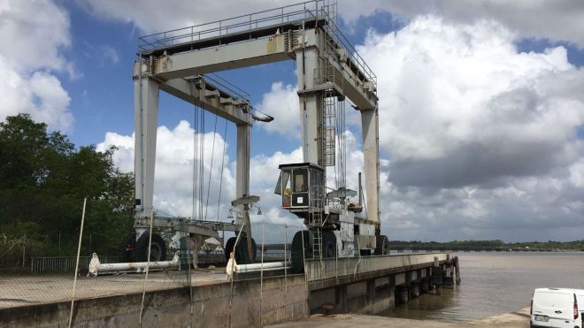 Mon soutien au projet de pêche hauturière du CRPMEM Guyane