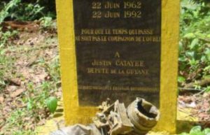 22 JUIN 1962, Deshaies, Guadeloupe, 4 h30