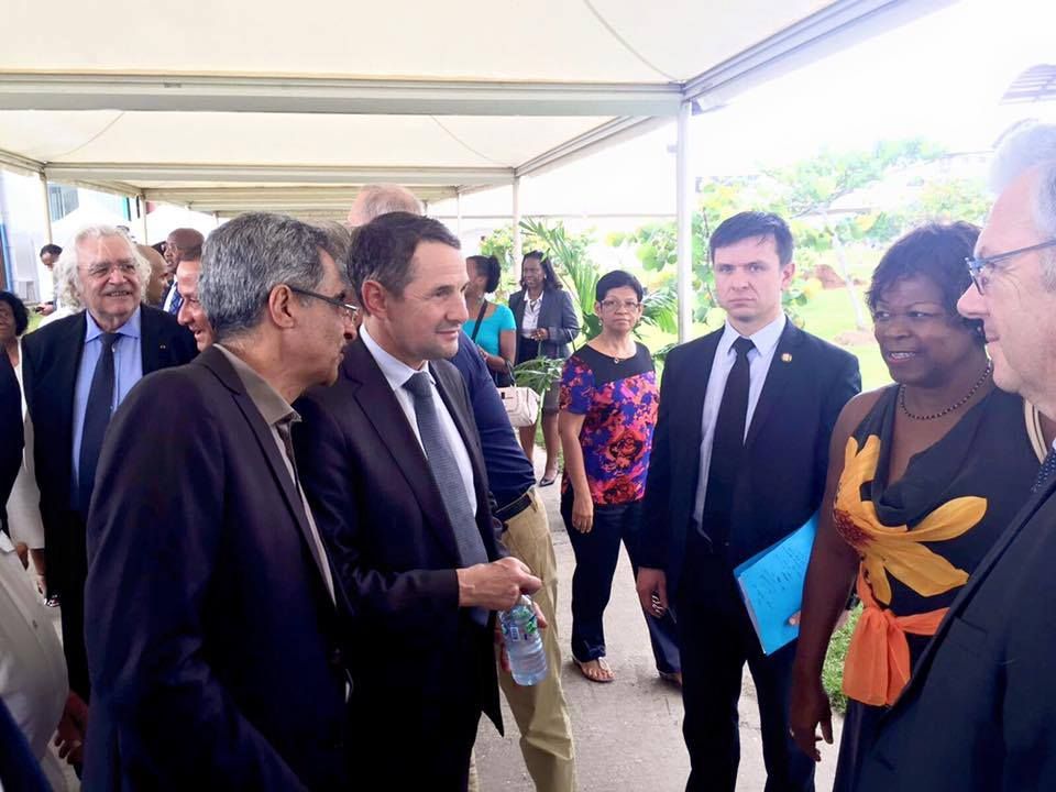 Inauguration officielle de l’Université de Guyane