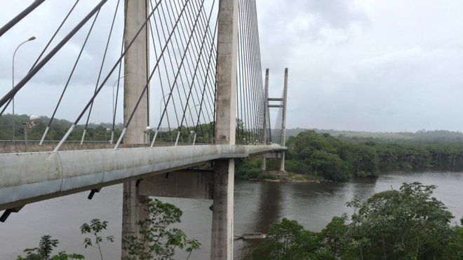 Pont sur l’Oyapock : une ouverture attendue mais des questions en suspend